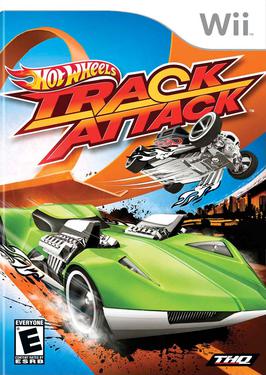 Hot Wheels: Track Attack poster